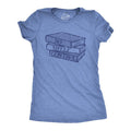 Womens No Shelf Control T Shirt Funny Nerdy Book Lovers Reading Bookshelf Joke Tee For Ladies Funny Womens T Shirts Cute...