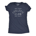 Womens Not That Athletic Club T Shirt Funny Out Of Shape Unfit Joke Tee for Ladies Funny Womens T Shirts Cute Slimming...
