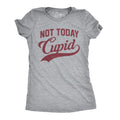 Womens Not Today Cupid T Shirt Funny Valentines Day Tee Funny Womens T Shirts Cute Slimming Top Comfortable Soft...