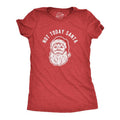 Womens Not Today Santa T Shirt Funny Christmas Party Holiday Graphic Tee Funny Womens T Shirts Cute Slimming Top...