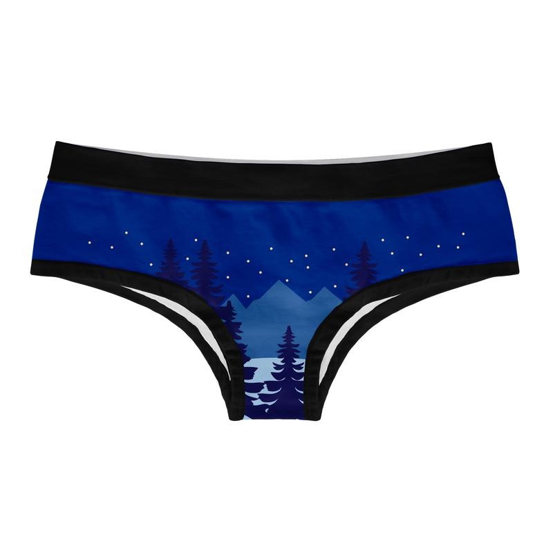 Womens Not Tonight Panties Funny Saying Cute Bikini Brief Quote Graphic Underwear Funny Underwear for Women Mother's Day ...