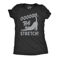 Womens OOOOOH Big Stretch T Shirt Funny Cozy Stretching Kitten Joke Tee For Ladies Funny Womens T Shirts Cute Slimming...