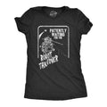 Womens Patiently Waiting for The Robot Takeover T Shirt Funny Doomsday Joke Tee for Ladies Funny Womens T Shirts Cute...