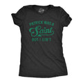Womens Patrick Was A Saint Funny Shenanigans Saint Patricks Day St Patty Tee Funny Womens T Shirts Cute Slimming Top...