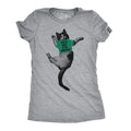 Womens Pet Me Im Irish Funny Kitten St. Patrick's Day Crazy Cat Lover T Shirt Funny Womens T Shirts Cute Slimming Top...