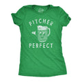Pitcher Perfect Funny Beer Drinking Lovers Jug Funny Cute Slimming Top Comfortable Soft Womenswear Drinking Tops Funny Beer Top Novelty Green T-Shirts, Hoodie, Sweatshirt