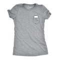 Womens Pocket Shark Funny T shirts Printed Graphic Jaws Cool Shark Novelty T shirt Funny Womens T Shirts Cute Slimming...