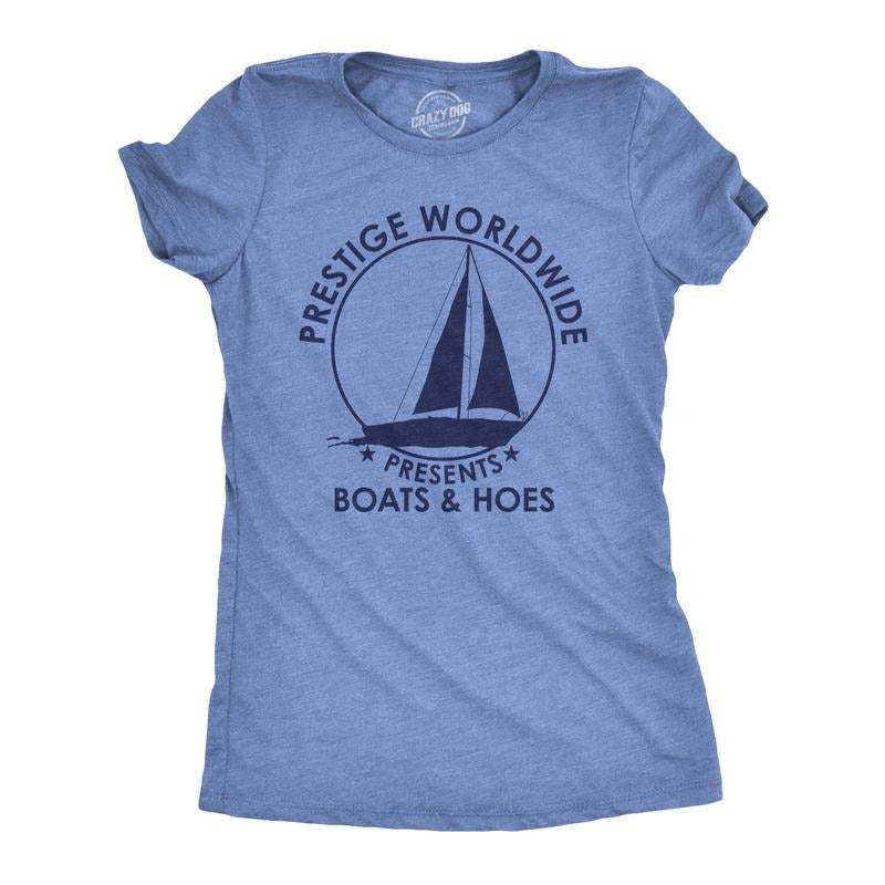 Prestige Worldwide Funny Cool Hilarious Novelty Funny Cute Slimming Top Comfortable Soft Womenswear Funny Movie Top Novelty Light Blue T-Shirts, Hoodie, Sweatshirt