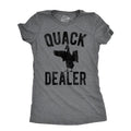Womens Quack Dealer T Shirt Funny Duck Hunter Drug Joke Tee for Ladies Funny Womens T Shirts Cute Slimming Top...