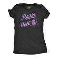 Raisin Hell Funny Evil Devil Fruit Joke Funny Cute Slimming Top Comfortable Soft Womenswear Sarcastic Tops Funny Food Top Novelty Black T-Shirts, Hoodie, Sweatshirt