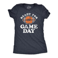 Womens Ready For Game Day T Shirt Funny Football Lovers Gridiron Tee For Ladies Funny Womens T Shirts Cute Slimming Top...