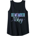 Womens Remember Your Why Gym Motivation Fitness Inspirational Gift Tank Top Made in USA T-Shirts, Hoodie, Sweatshirt
