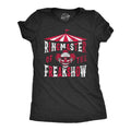 Womens Ringmaster of the Freakshow T Shirt Funny Clown Show Circus Act Joke Tee for Ladies Funny Womens T Shirts Cute...