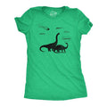 Santa Dinosaurs Funny Xmas Dino Meteor Extinction Joke Funny Cute Slimming Top Comfortable Soft Womenswear Tops Funny Dinosaur Top Green T-Shirts, Hoodie, Sweatshirt