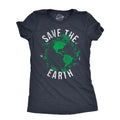 Womens Save The Earth T Shirt Funny Awesome Earth Day Mother Nature Animal Lover Tee for Ladies Funny Womens T Shirts...