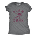 Womens Slam Dunk T Shirt Funny Sarcastic Wrong Sport Football Joke Graphic Novelty Tee For Ladies Hoodie, Sweatshirt