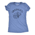 Womens Snaxalotl T Shirt Funny Cute Snacking Axolotl Tee For Ladies Funny Womens T Shirts Cute Slimming Top Comfortable...