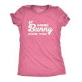 Womens Some Bunny Needs Wine T Shirt Cute Easter Faith Sarcastic Girls Tee Funny Womens T Shirts Cute Slimming Top...