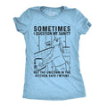 Womens Sometimes I Question My Sanity But The Unicorn In The Kitchen Says Im Fine T Shirt Funny Womens T Shirts Cute...