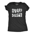 Spooky Season Funny Creepy Halloween Ghost Fall Lovers Funny Cute Slimming Top Comfortable Soft Womenswear Halloween Tops Novelty Black T-Shirts, Hoodie, Sweatshirt