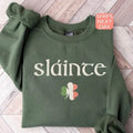 Womens St. Patricks Day Sweatshirt, Slainte Sweatshirt, Lucky Sweatshirt, Saint Patricks Day Gift T-Shirts, Hoodie