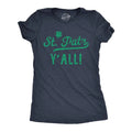 Womens St Pats Yall Funny T Shirts Novelty Tee Drinking Shirt for Ladies Funny Womens T Shirts Cute Slimming Top...