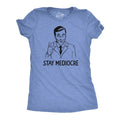 Womens Stay Mediocre T Shirt Funny Semi Motivational Average Joke Tee For Ladies Funny Womens T Shirts Cute Slimming Top...