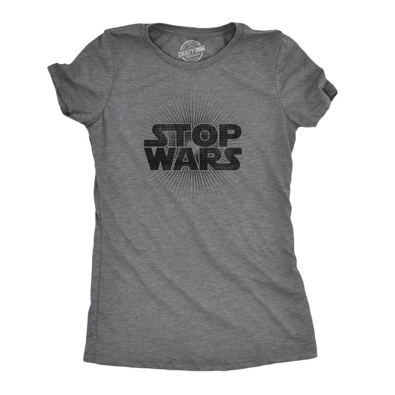 Stop Wars Cool Vintage Space Rebels Funny USA Peace T-Shirts, Hoodie, Sweatshirt