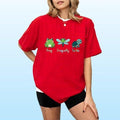Womens Subtle Political Humor Frog Dragonfly Turtle T-shirt Machine Washable Hoodie, Sweatshirt | GrindPrints.com