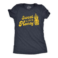 Womens Sweet Like Honey T shirt Cute Camping Bear Top Graphic Novelty Tee Funny Womens T Shirts Cute Slimming Top...