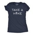 Take Hike Funny Outdoor Adventure Camping Funny Cute Slimming Top Comfortable Soft Womenswear Funny Camping Top Novelty Navy T-Shirts, Hoodie, Sweatshirt