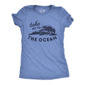 Womens Take Me To The Ocean T Shirt Cute Beach Vacation Tee Funny Womens T Shirts Cute Slimming Top Comfortable Soft...