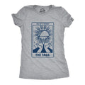 Womens Tale Of A Tuesday Taco T Shirt Funny Taco Tuesday Tarot Card Graphic Tee Funny Womens T Shirts Cute Slimming Top...
