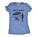 Womens That's Shady T Shirt Funny Beach Vacation Umbrella Tee Funny Womens T Shirts Cute Slimming Top Comfortable Soft...