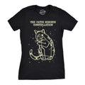 Catus Minorus Constellation Glow Dark Funny Cats Funny Cute Slimming Top Comfortable Soft Womenswear Cat Tops Funny Science Top Novelty Black T-Shirts, Hoodie, Sweatshirt
