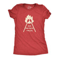 Womens The Perfect Match T Shirt Funny Valentines Day T Shirts for Women Funny Womens T Shirts Cute Slimming Top...