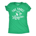 Three Amigos Funny Sarcastic Drinking Funny Cute Slimming Top Comfortable Green T-Shirts, Hoodie, Sweatshirt