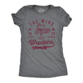 Womens The Wine Wreckers State Champs T Shirt Funny Booze Baseball Team Tee For Ladies Funny Womens T Shirts Cute...