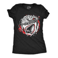 Womens Tiger Shark Ying Yang Funny T Shirts Animal Graphic Tee For Ladies Funny Womens T Shirts Cute Slimming Top...