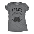 Womens Treats T Shirt Funny Sarcastic Kitten Fish Bowl Graphic Novelty Tee For Ladies Hoodie, Sweatshirt | GrindPrints.com