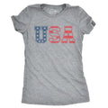 Womens USA Vintage T Shirt 4th Of July Indepence Day T Shirt Patriotic America Funny Womens T Shirts Cute Slimming Top...