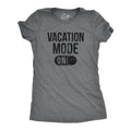 Womens Vacation Mode On T Shirt Funny Spring Break Tee Funny Womens T Shirts Cute Slimming Top Comfortable Soft...