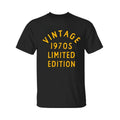 Womens Vintage 1970s Limited Edition Shirt, Mother's Day T-Shirt, Funny Cool 1970 Theme Classic Tee For Ladies Hoodie,...