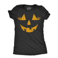 Womens Wacky Wendy Pumpkin T Shirt Funny Halloween Jack O Lantern Crazy Smile Tee For Ladies Funny Womens T Shirts Cute...