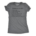 Womens Weekend to Do List Funny Dog List T Shirt Hilarious Shirt Dog Mom Gift Funny Womens T Shirts Cute Slimming Top...