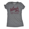 Womens Wine Makes Me Feel Less Murdery T Shirt Funny Drinking Saying Hilarious Quote Cool Top Funny Womens T Shirts Cute...