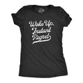Womens Woke Up Instant Regret T Shirt Funny Early Morning Sleep Joke Tee For Ladies Funny Womens T Shirts Cute Slimming...