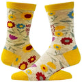 Womens Worlds Okayest Sister Sock Funny Cute Sibiling Love Footwear Funny Graphic Socks Comfortable Fitted Spandex Cotton...