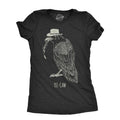 Womens Yee Caw T Shirt Funny Southern Crow Raven Joke Tee for Ladies Funny Womens T Shirts Cute Slimming Top Comfortable...