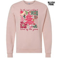 Wonderful Time Christmas Flowers Sweatshirt 'NLB T-Shirts, Hoodie | GrindPrints.com